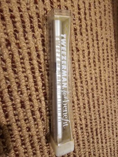 Brand New Tweezerman for Benefit Brow Shaping Brush