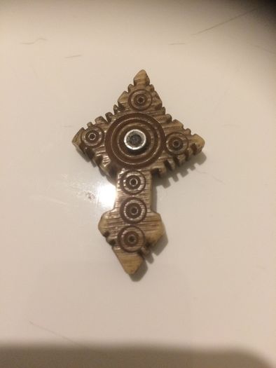 Antique Crucifix Relic