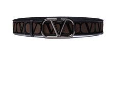 Valentino Garavani Toile belt (NEW)