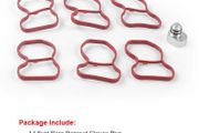 Swirl Flaps Plug Remove Kit Delete Kit With 6 Gaskets For BMW N57 N57S E90 E91 E92 E93 F07 F10 F11