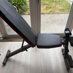 Bigzzia Foldable Workout Bench (Excellent Condition)
