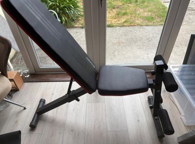 Bigzzia Foldable Workout Bench (Excellent Condition)