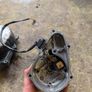 Honda Hornet 250 crankcase / stator cover Image 3