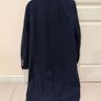 Next Petite size UK 10 Petite tailored longline blazer coat Image 4