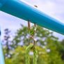 Double Swing Set with Glider | Two Swing Seats & Glide Ride | Steel Frame | 3-10 Years | Suitable for up to 4 Children Image 3