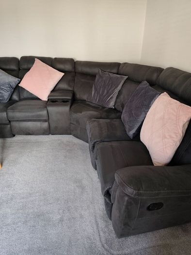 Corner sofa like new 14 months old