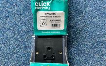 Click Definity SIN038BK Black