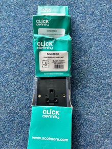 Click Definity SIN038BK Black
