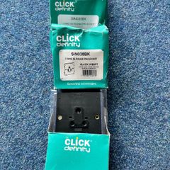 Click Definity SIN038BK Black