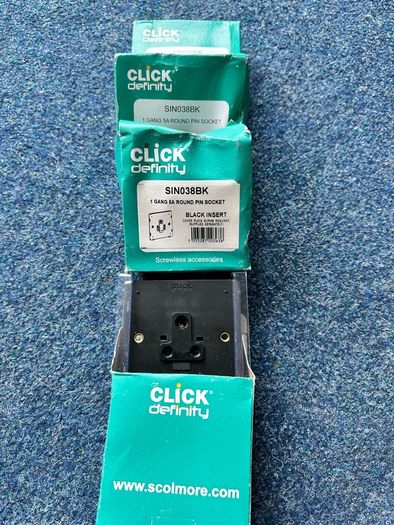 Click Definity SIN038BK Black