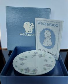 Wedgwood "April Flowers" China Coaster