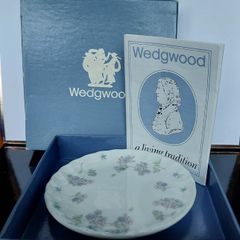 Wedgwood "April Flowers" China Coaster