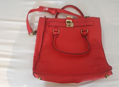 Ladies red bag