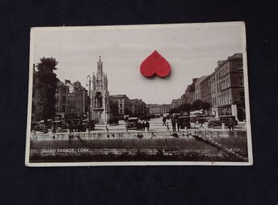 Ireland Postcard : Grand Parade , Cork - 1930s