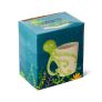BRAND NEW Lisa Parker Octopus Ceramic Shaped Handle Mug Image 4