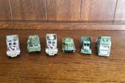 Die Cast Small Army Trucks