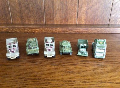 Die Cast Small Army Trucks