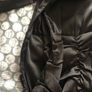 Size 8 black satin dress Image 8