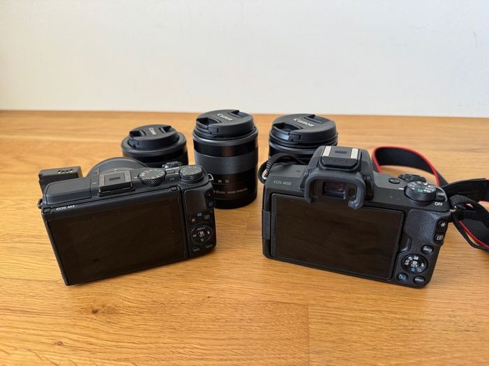 Canon Eos M Bundle. M3 & M50 plus Lens