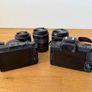Canon Eos M Bundle. M3 & M50 plus Lens Image 5