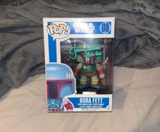 Signed Boba Fett Bobble Head