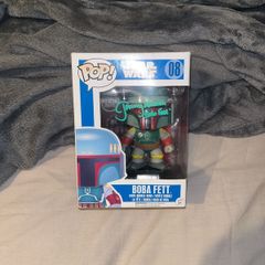 Signed Boba Fett Bobble Head