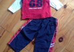 Matching Top and Tracksuit Bottoms Age 18-23 Months