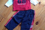 Matching Top and Tracksuit Bottoms Age 18-23 Months