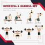 25kg 2 IN 1 Adjustable Dumbbells Weight Set, Dumbbell Hand Weight Barbell for Body Fitness, Lifting Training for Home, Office, Gym, Black Image 4