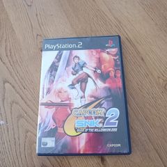 street fighter vs snk2 ps2