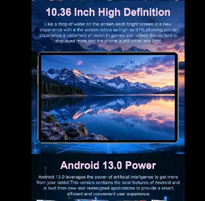 Brand New 10 Inch Tablet With Sim Card Slot