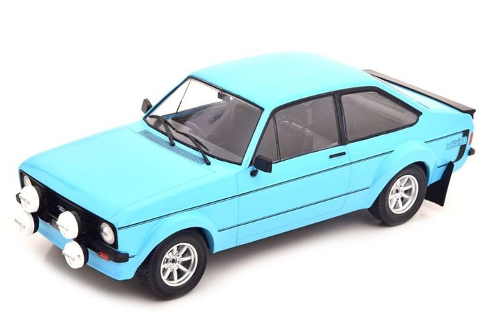 Ford Escort Mexico 1977 Mk2 - 1/18 - New In Box