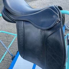 Silhouette saddle
