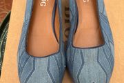 Brog Denim &amp; leather shoes