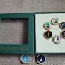 Lovely boxed golf ball markers from Pebble Beach and Rosslare golf clubs Image 5
