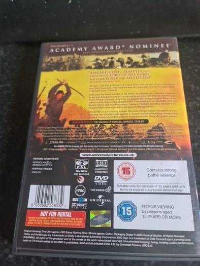 Mongol DVD