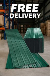 24 x Metal Roof Sheets