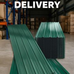 24 x Metal Roof Sheets