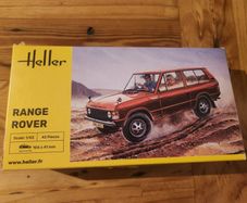 Heller Range Rover 1/43 Model Kit