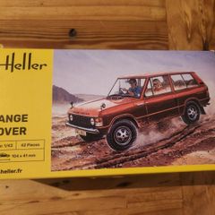 Heller Range Rover 1/43 Model Kit
