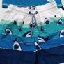 Boys Swimming Costume Age 4-5 years including Swim Hat Image 3