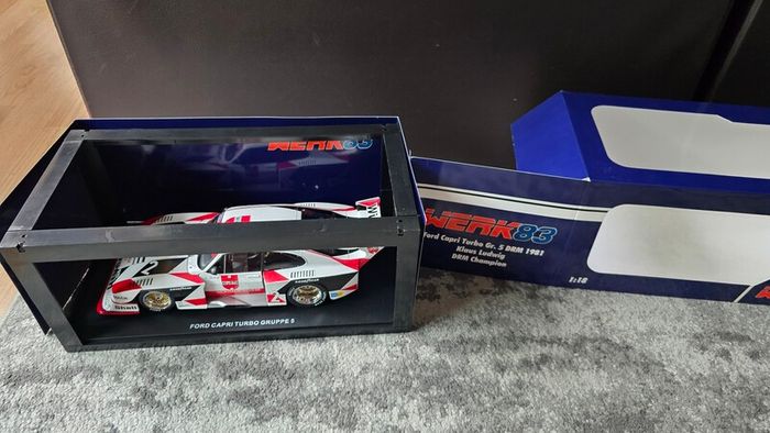 1:18 Werk Ford Capri turbo gr 5 DRM
