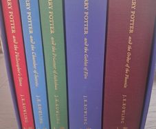Harry Potter Deluxe Edition Books 1-5 Boox Set