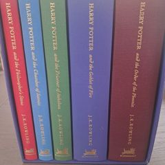 Harry Potter Deluxe Edition Books 1-5 Boox Set