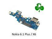 For Nokia 6.1 Plus X6 Charging Port Type C USB Dock Connector Microphone New