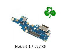 For Nokia 6.1 Plus X6 Charging Port Type C USB Dock Connector Microphone New