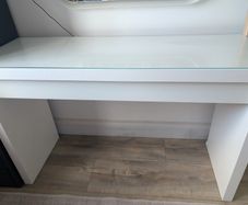 Malm Dressing Table White