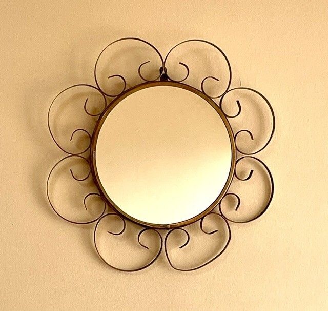Lovely Retro Mirror
