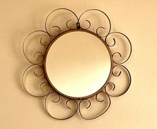 Lovely Retro Mirror