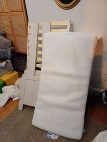mamas and papas cot and toddler bed
